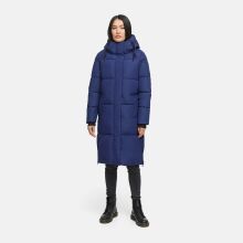 Marikoo Michikoo Damen Winterjacke gesteppt Navy-Größe XS - Gr. 34