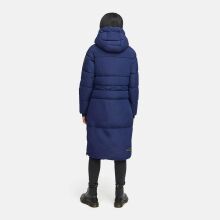 Marikoo Michikoo Damen Winterjacke gesteppt Navy-Größe XS - Gr. 34