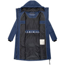 Marikoo Michikoo Damen Winterjacke gesteppt Navy-Größe XS - Gr. 34