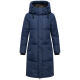 Marikoo Michikoo Damen Winterjacke gesteppt Navy-Größe XS - Gr. 34