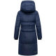 Marikoo Michikoo Damen Winterjacke gesteppt Navy-Größe XS - Gr. 34