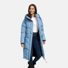 Marikoo Michikoo Damen Winterjacke gesteppt PowderBlue-Gr&ouml;&szlig;e XS - Gr. 34