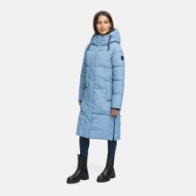 Marikoo Michikoo Damen Winterjacke gesteppt PowderBlue-Gr&ouml;&szlig;e XS - Gr. 34