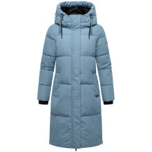 Marikoo Michikoo Damen Winterjacke gesteppt PowderBlue-Gr&ouml;&szlig;e M - Gr. 38