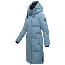 Marikoo Michikoo Damen Winterjacke gesteppt PowderBlue-Gr&ouml;&szlig;e M - Gr. 38