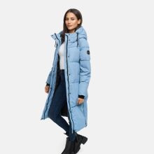 Marikoo Michikoo Damen Winterjacke gesteppt PowderBlue-Gr&ouml;&szlig;e XL - Gr. 42