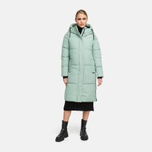 Marikoo Michikoo Damen Winterjacke gesteppt SmokeyMint-Gr&ouml;&szlig;e M - Gr. 38