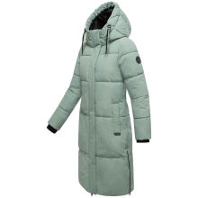 Marikoo Michikoo Damen Winterjacke gesteppt SmokeyMint-Gr&ouml;&szlig;e M - Gr. 38