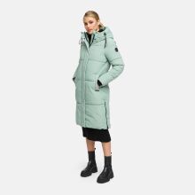 Marikoo Michikoo Damen Winterjacke gesteppt SmokeyMint-Gr&ouml;&szlig;e L - Gr. 40