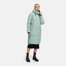 Marikoo Michikoo Damen Winterjacke gesteppt SmokeyMint-Gr&ouml;&szlig;e L - Gr. 40