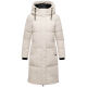 Marikoo Michikoo Damen Winterjacke gesteppt Cream-Größe XS - Gr. 34