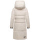 Marikoo Michikoo Damen Winterjacke gesteppt Cream-Größe XS - Gr. 34