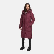 Marikoo Michikoo Damen Winterjacke gesteppt Wine-Gr&ouml;&szlig;e S - Gr. 36