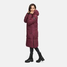 Marikoo Michikoo Damen Winterjacke gesteppt Wine-Gr&ouml;&szlig;e S - Gr. 36