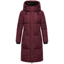 Marikoo Michikoo Damen Winterjacke gesteppt Wine-Gr&ouml;&szlig;e S - Gr. 36