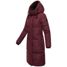 Marikoo Michikoo Damen Winterjacke gesteppt Wine-Gr&ouml;&szlig;e S - Gr. 36