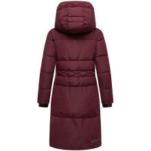 Marikoo Michikoo Damen Winterjacke gesteppt Wine-Gr&ouml;&szlig;e S - Gr. 36