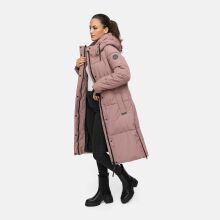 Marikoo Michikoo Damen Winterjacke gesteppt Mauve-Gr&ouml;&szlig;e S - Gr. 36