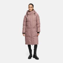 Marikoo Michikoo Damen Winterjacke gesteppt Mauve-Gr&ouml;&szlig;e S - Gr. 36