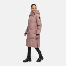 Marikoo Michikoo Damen Winterjacke gesteppt Mauve-Gr&ouml;&szlig;e S - Gr. 36