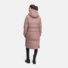 Marikoo Michikoo Damen Winterjacke gesteppt Mauve-Gr&ouml;&szlig;e S - Gr. 36