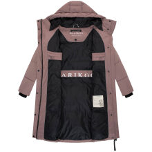 Marikoo Michikoo Damen Winterjacke gesteppt Mauve-Gr&ouml;&szlig;e S - Gr. 36