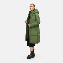 Marikoo Michikoo Damen Winterjacke gesteppt PineOlive-Größe M - Gr. 38