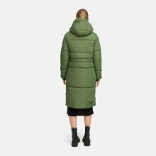 Marikoo Michikoo Damen Winterjacke gesteppt PineOlive-Größe M - Gr. 38