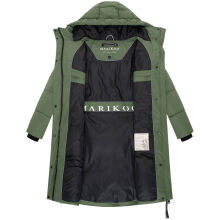 Marikoo Michikoo Damen Winterjacke gesteppt PineOlive-Größe M - Gr. 38
