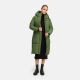 Marikoo Michikoo Damen Winterjacke gesteppt PineOlive-Größe M - Gr. 38