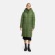 Marikoo Michikoo Damen Winterjacke gesteppt PineOlive-Größe M - Gr. 38