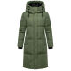 Marikoo Michikoo Damen Winterjacke gesteppt PineOlive-Größe M - Gr. 38