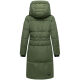Marikoo Michikoo Damen Winterjacke gesteppt PineOlive-Größe M - Gr. 38