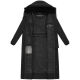 Marikoo Pakoraa 16 Steppmantel N088 Schwarz Größe S - Gr.36