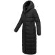Marikoo Pakoraa Damen Winter Steppmantel Parka Schwarz Größe S - Gr.36