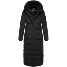 Marikoo Pakoraa Damen Winter Steppmantel Parka Schwarz Größe L - Gr.40
