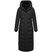 Marikoo Pakoraa Damen Winter Steppmantel Parka Schwarz Größe L - Gr.40
