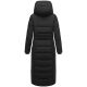 Marikoo Pakoraa 16 Steppmantel N088 Schwarz Größe XL - Gr.42