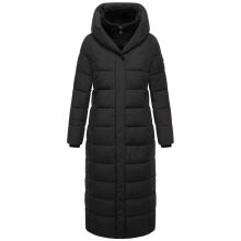 Marikoo Pakoraa Damen Winter Steppmantel Parka Schwarz Größe XXXL - Gr.46