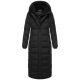 Marikoo Pakoraa Damen Winter Steppmantel Parka Schwarz Größe XXXL - Gr.46