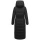 Marikoo Pakoraa Damen Winter Steppmantel Parka Schwarz Größe XXXL - Gr.46