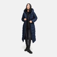 Marikoo Pakoraa Damen Winter Steppmantel Parka Navy...