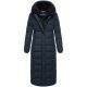 Marikoo Pakoraa Damen Winter Steppmantel Parka Navy Größe M - Gr.38