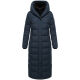Marikoo Pakoraa Damen Winter Steppmantel Parka Navy Größe M - Gr.38