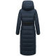 Marikoo Pakoraa Damen Winter Steppmantel Parka Navy Größe M - Gr.38