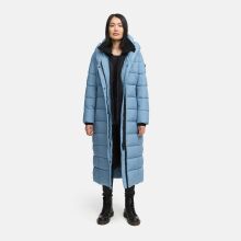 Marikoo Pakoraa Damen Winter Steppmantel Parka PowderBlue Gr&ouml;&szlig;e M - Gr.38