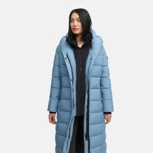 Marikoo Pakoraa Damen Winter Steppmantel Parka PowderBlue Gr&ouml;&szlig;e M - Gr.38