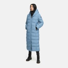 Marikoo Pakoraa Damen Winter Steppmantel Parka PowderBlue Gr&ouml;&szlig;e M - Gr.38
