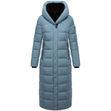 Marikoo Pakoraa Damen Winter Steppmantel Parka PowderBlue Gr&ouml;&szlig;e M - Gr.38
