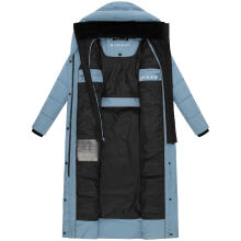 Marikoo Pakoraa Damen Winter Steppmantel Parka PowderBlue Gr&ouml;&szlig;e M - Gr.38